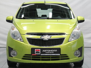 2013 Chevrolet Spark III, зелёный, 569000 рублей, вид 3