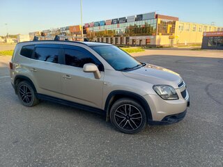 2012 Chevrolet Orlando I, золотистый, 1000000 рублей, вид 2