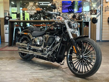2025 Harley-Davidson Breakout, чёрный, 3750000 рублей, вид 4
