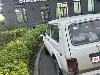 1996 Lada (ВАЗ) 2121 (4x4) Фора I Рестайлинг, белый, 175000 рублей, вид 3