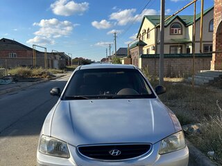 2007 Hyundai Accent ТагАЗ II, серебристый, 420000 рублей, вид 2