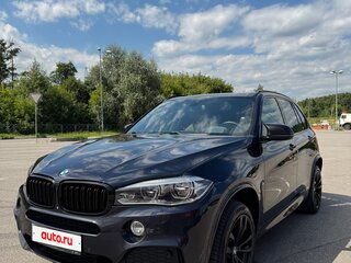 2017 BMW X5 40d III (F15), чёрный, 3299000 рублей, вид 1