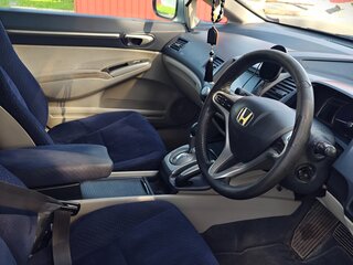 2007 Honda Civic Hybrid VIII, серый, 380000 рублей, вид 4