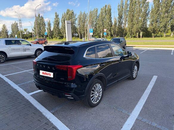 2024 Haval Jolion I Рестайлинг, чёрный, 2150000 рублей - вид 5