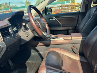 2016 Lexus RX 350 IV, чёрный, 3920000 рублей, вид 3