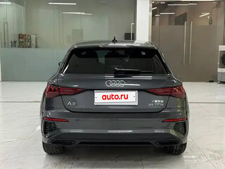 2022 Audi A3 Sportback 35 TFSI IV (8Y), серый, 1728084 рублей, вид 4