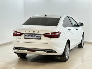 2023 Lada (ВАЗ) Vesta I Рестайлинг (NG), белый, 1165000 рублей, вид 4