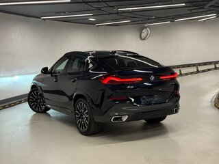 2025 BMW X6 40i III (G06) Рестайлинг, чёрный, 13850000 рублей, вид 5