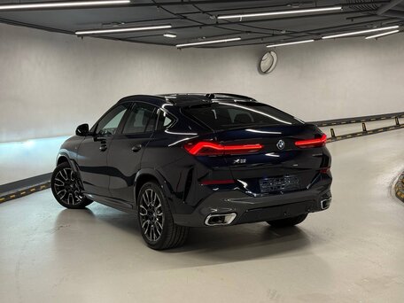 2025 BMW X6 40i III (G06) Рестайлинг, чёрный, 13850000 рублей, вид 5