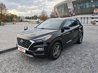 2018 Hyundai Tucson III Рестайлинг, чёрный, 2100000 рублей, вид 1