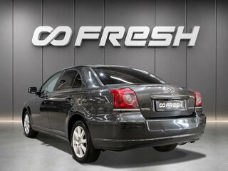 2008 Toyota Avensis II Рестайлинг, серый, 850000 рублей, вид 2