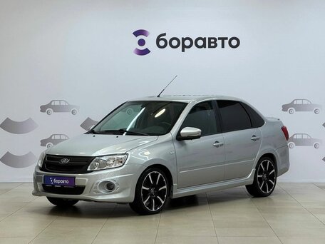 2016 Lada (ВАЗ) Granta Sport I, серебристый, 690000 рублей, вид 1
