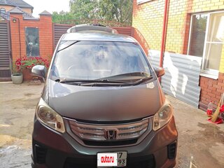 2011 Honda Freed I Рестайлинг, серый, 1090000 рублей, вид 2