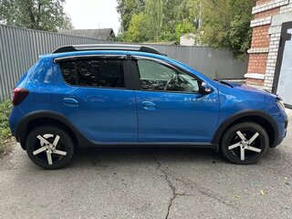 2016 Renault Sandero Stepway II, синий, 1175000 рублей, вид 3