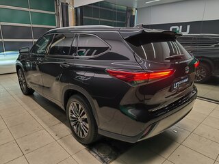 2025 Toyota Highlander IV (XU70), чёрный, 5500000 рублей, вид 5