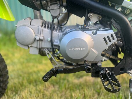 2024 JMC 125 MX, зелёный, 117000 рублей, вид 4