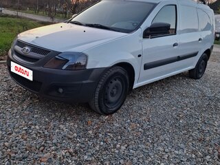 2016 Lada (ВАЗ) Largus I, белый, 920000 рублей, вид 1