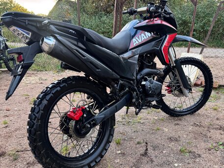 2023 Avantis MT250, красный, 120000 рублей, вид 4
