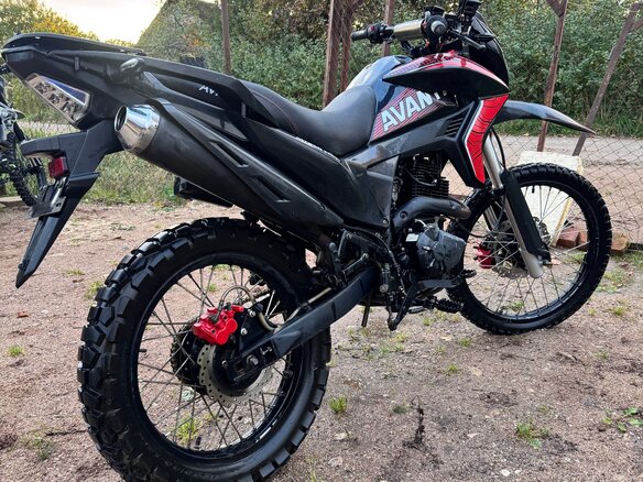 2023 Avantis MT250, красный, 120000 рублей - вид 3