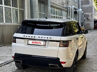 2020 Land Rover Range Rover Sport II Рестайлинг, белый, 5200000 рублей, вид 5