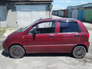 2008 Daewoo Matiz I Рестайлинг, красный, 190000 рублей, вид 5