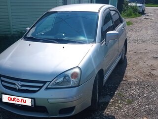 2003 Suzuki Liana I, серебристый, 370000 рублей, вид 1