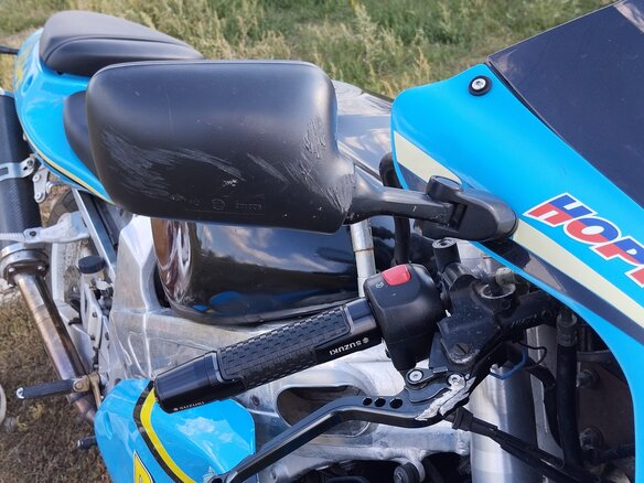 2001 Suzuki TL 1000, синий, 230000 рублей - вид 14