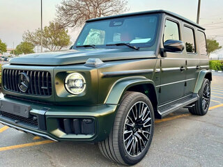 2026 Mercedes-Benz G-Класс AMG 63 AMG II (W465) Рестайлинг, зелёный, 24000000 рублей, вид 1
