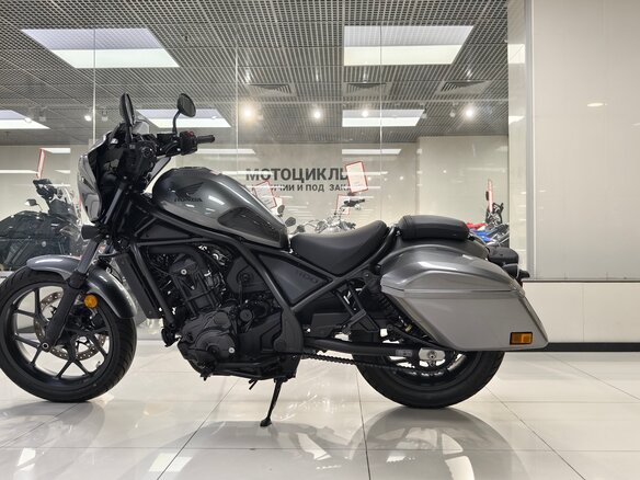 2025 Honda CMX 1100 Rebel, серый - вид 16