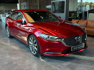 2019 Mazda 6 III (GJ) Рестайлинг 2, красный, 2690000 рублей, вид 2