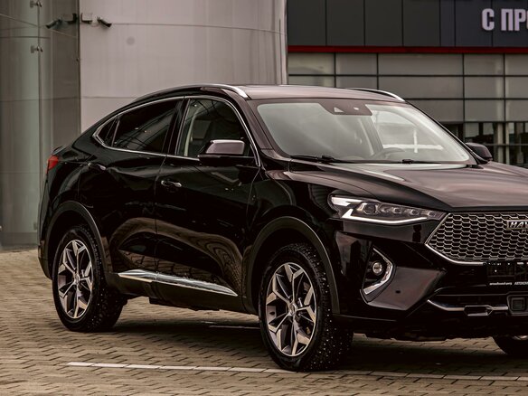 2021 Haval F7x I, чёрный, 1735000 рублей - вид 6