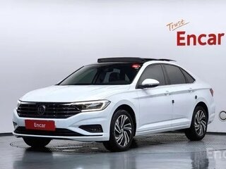 2021 Volkswagen Jetta 8-speed VII, белый, 2600000 рублей, вид 1