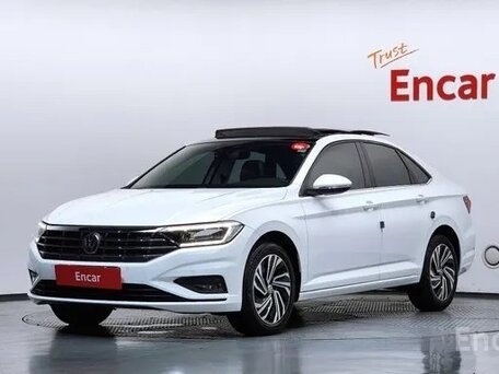2021 Volkswagen Jetta 8-speed VII, белый, 2600000 рублей, вид 1