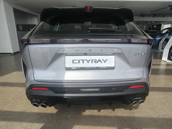 2026 Geely Cityray, серебристый - вид 6