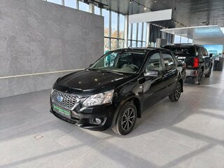 2016 Datsun on-DO I, чёрный, 599000 рублей, вид 3