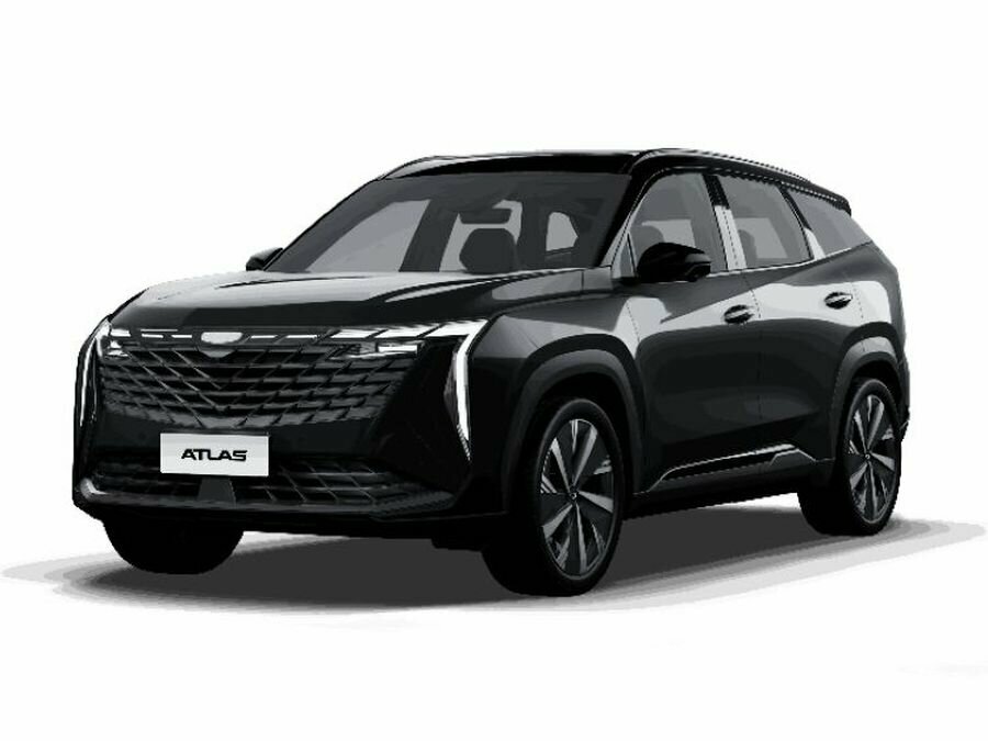 Открыть фотографии: Geely Atlas II
