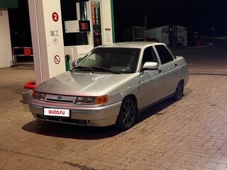 2004 Lada (ВАЗ) 2110, серебристый, 147800 рублей, вид 2