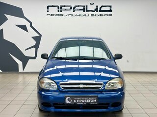 2007 Chevrolet Lanos I, синий, 270000 рублей, вид 2