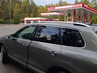 2014 Volkswagen Touareg II, серый, 2500000 рублей, вид 5