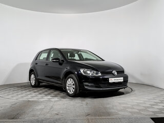 2014 Volkswagen Golf VII, чёрный, 890000 рублей, вид 3