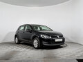 2014 Volkswagen Golf VII, чёрный, 835000 рублей - вид 2