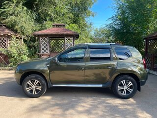 2016 Renault Duster I Рестайлинг, зелёный, 1030000 рублей, вид 2