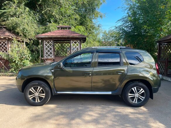 2016 Renault Duster I Рестайлинг, зелёный - вид 1