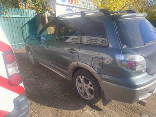 2006 Mitsubishi Outlander I, зелёный, 800000 рублей, вид 1