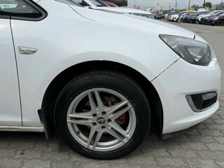 2012 Opel Astra J Рестайлинг, белый, 581000 рублей, вид 5