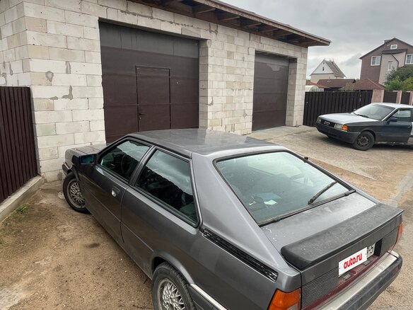 1987 Audi Coupe I (B2) Рестайлинг, серый, 290000 рублей - вид 7