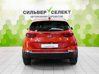 2019 Kia Sportage IV Рестайлинг, оранжевый, 1670000 рублей, вид 4