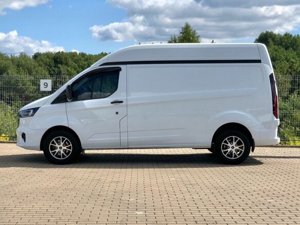 2024 Ford Transit Custom, белый, 3500000 рублей - вид 7