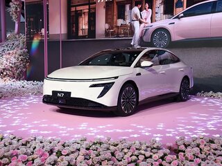 2025 Nissan N7 73 kWh, белый, 4200205 рублей, вид 3