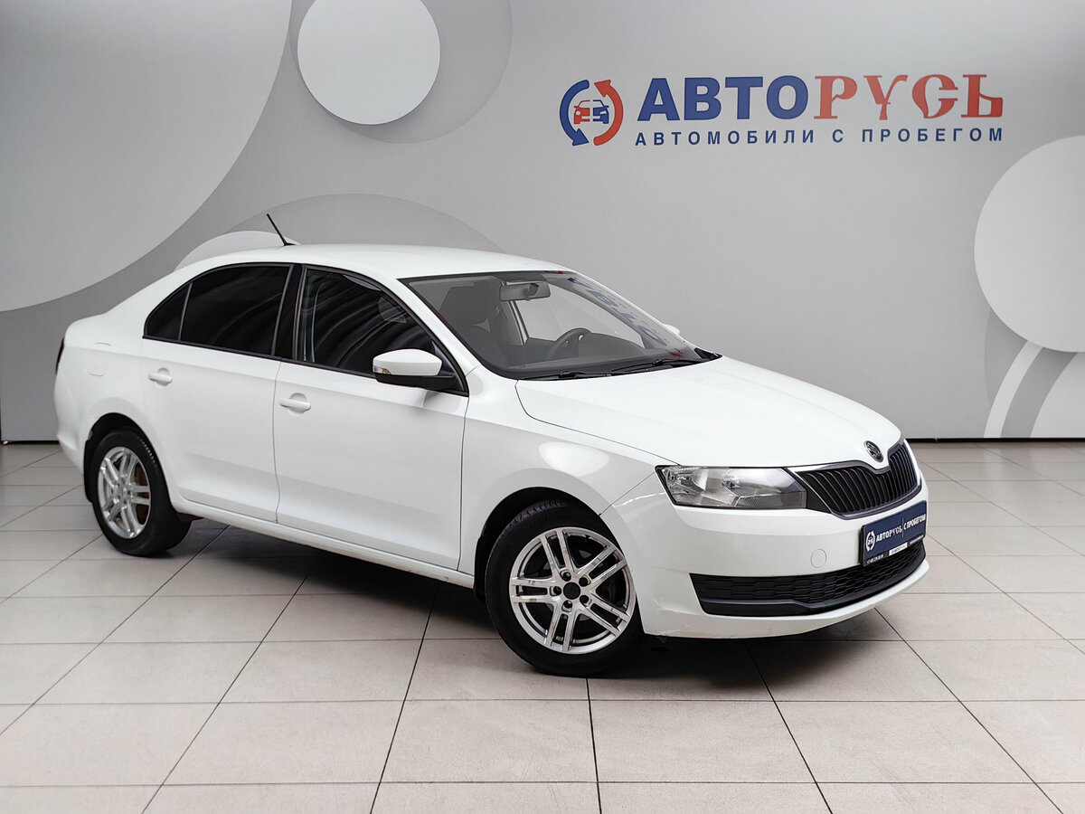 Открыть фотографии: Skoda Rapid I Рестайлинг